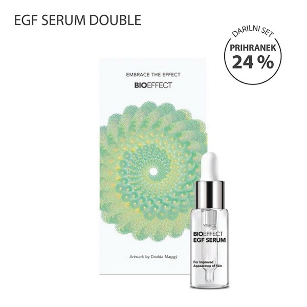 Bioeffect EGF Serum Double Set