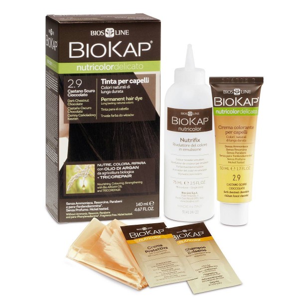 Biokap Nutricolor Delicato barve za lase