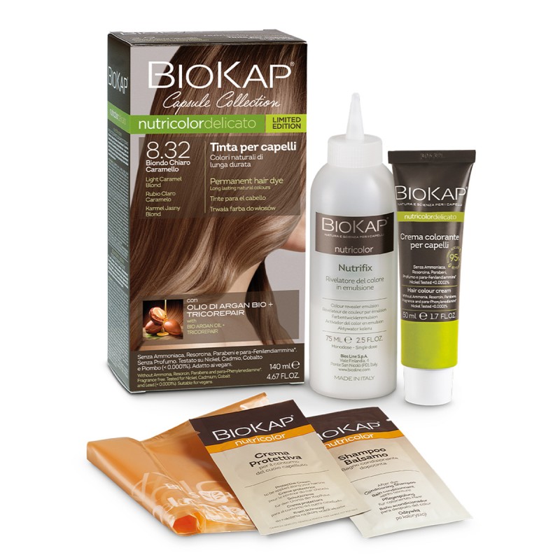 Biokap Nutricolor Delicato Limited Edition barve za lase